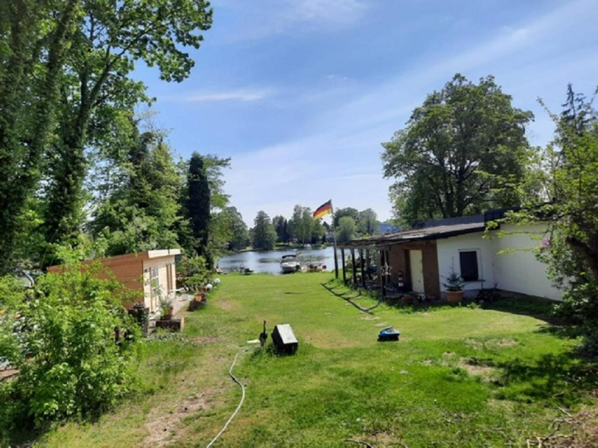 Ferienwohnungen Am Krossinsee Берлин Экстерьер фото